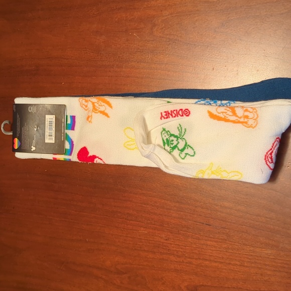 Disney Pride Collection Socks 2 pair - Picture 2 of 4